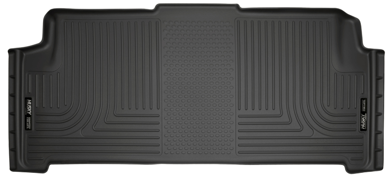 Chrysler Town & Country Floor Liner - 2nd Row - Husky Liners - WeatherBeater - Black - `08-`12